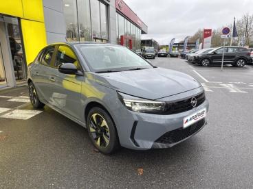 SPOTICAR Opel Corsa Electric 136ch Occasion - Citadine Electrique Gris - Vert Saint Denis - 1203790418_3