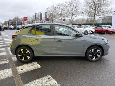 SPOTICAR Opel Corsa Electric 136ch Occasion - Citadine Electrique Gris - Vert Saint Denis - 1203790418_4