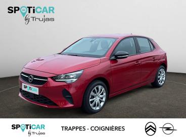 SPOTICAR Opel Corsa Electrique 136 Ch & Batterie 50 Kwh Edition Occasion - Citadine Electrique Rouge - Trappes - 1203794069_1