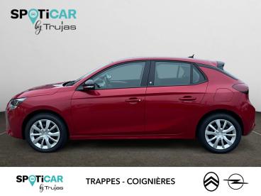 SPOTICAR Opel Corsa Electrique 136 Ch & Batterie 50 Kwh Edition Occasion - Citadine Electrique Rouge - Trappes - 1203794069_2