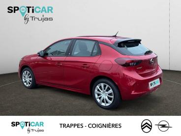 SPOTICAR Opel Corsa Electrique 136 Ch & Batterie 50 Kwh Edition Occasion - Citadine Electrique Rouge - Trappes - 1203794069_3