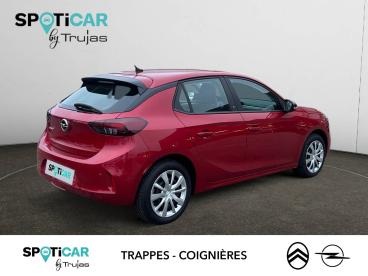 SPOTICAR Opel Corsa Electrique 136 Ch & Batterie 50 Kwh Edition Occasion - Citadine Electrique Rouge - Trappes - 1203794069_5