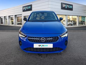 SPOTICAR Opel Corsa 1.5 D 100ch Elegance Business Occasion - Citadine Diesel Bleu Voltaik Métallisé - Le Mans - 1203796182_2