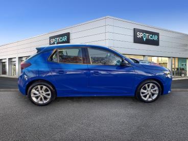 SPOTICAR Opel Corsa 1.5 D 100ch Elegance Business Occasion - Citadine Diesel Bleu Voltaik Métallisé - Le Mans - 1203796182_4