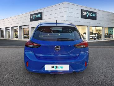 SPOTICAR Opel Corsa 1.5 D 100ch Elegance Business Occasion - Citadine Diesel Bleu Voltaik Métallisé - Le Mans - 1203796182_5