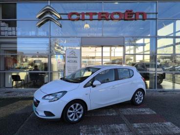 SPOTICAR Opel Corsa 1.4 90ch Excite 5p Occasion - Citadine Essence Blanc Glacier - Ploemeur - 1203796547_1