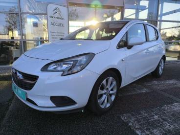 SPOTICAR Opel Corsa 1.4 90ch Excite 5p Occasion - Citadine Essence Blanc Glacier - Ploemeur - 1203796547_2