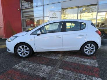 SPOTICAR Opel Corsa 1.4 90ch Excite 5p Occasion - Citadine Essence Blanc Glacier - Ploemeur - 1203796547_3
