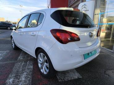 SPOTICAR Opel Corsa 1.4 90ch Excite 5p Occasion - Citadine Essence Blanc Glacier - Ploemeur - 1203796547_4
