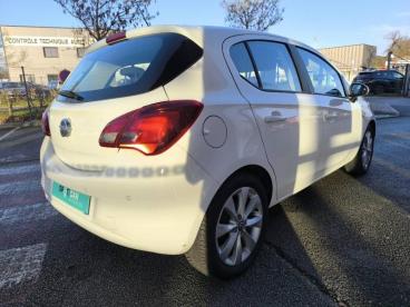 SPOTICAR Opel Corsa 1.4 90ch Excite 5p Occasion - Citadine Essence Blanc Glacier - Ploemeur - 1203796547_5
