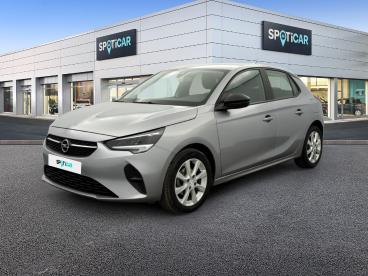 SPOTICAR Opel Corsa 1.2 75 Ch Bvm5 Edition Business Occasion - Citadine Essence Gris - Carrieres-sous-poissy - 1203798835_1