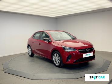 SPOTICAR Opel Corsa 1.2 75ch Elegance Business Occasion - Citadine Essence Rouge - Lescar - 1203799511_3