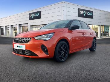 SPOTICAR Opel Corsa 1.2 Turbo 100 Ch Bvm6 Elegance Occasion - Citadine Essence Silky Silver Metal - Caen - 1203800212_1