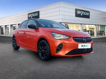 SPOTICAR Opel Corsa 1.2 Turbo 100 Ch Bvm6 Elegance Occasion - Citadine Essence Silky Silver Metal - Caen - 1203800212_3