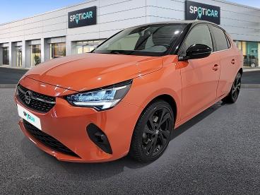 SPOTICAR Opel Corsa 1.2 Turbo 100 Ch Bvm6 Elegance Occasion - Citadine Essence Orange - Tours - 1203800333_1