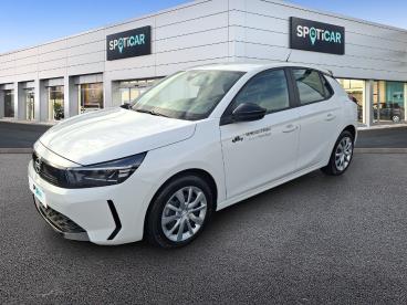 SPOTICAR Opel Corsa 1.2 Turbo 100 Ch Bva8 Edition Occasion - Citadine  Blanc Polaire - Villefranche sur saone - 1203801622_1