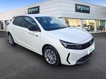 SPOTICAR Opel Corsa 1.2 Turbo 100 Ch Bva8 Edition Occasion - Citadine  Blanc Polaire - Villefranche sur saone - 1203801622_3