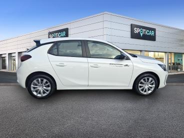 SPOTICAR Opel Corsa 1.2 Turbo 100 Ch Bva8 Edition Occasion - Citadine  Blanc Polaire - Villefranche sur saone - 1203801622_4
