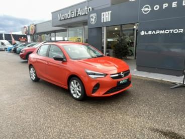 SPOTICAR Opel Corsa 1.2 75ch Edition Occasion - Citadine Essence Orange - Peronnas - 1203801726_1