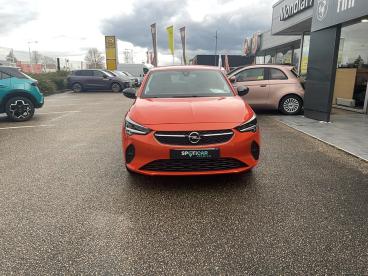 SPOTICAR Opel Corsa 1.2 75ch Edition Occasion - Citadine Essence Orange - Peronnas - 1203801726_2