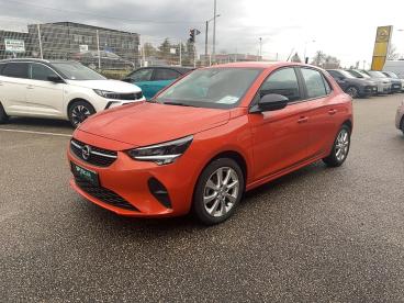 SPOTICAR Opel Corsa 1.2 75ch Edition Occasion - Citadine Essence Orange - Peronnas - 1203801726_3