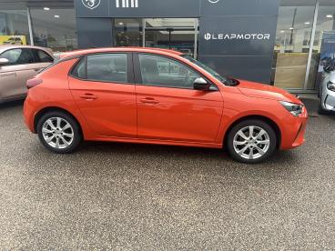 SPOTICAR Opel Corsa 1.2 75ch Edition Occasion - Citadine Essence Orange - Peronnas - 1203801726_4