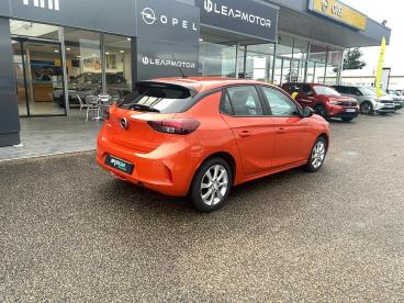 SPOTICAR Opel Corsa 1.2 75ch Edition Occasion - Citadine Essence Orange - Peronnas - 1203801726_5