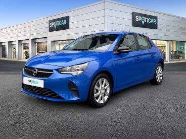 SPOTICAR Opel Corsa 1.2 75 Ch Bvm5 Edition Occasion - Citadine Essence Bleu - Chavelot - 1203803095_1