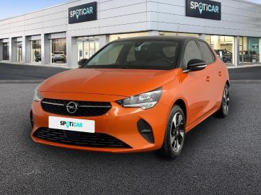 SPOTICAR Opel Corsa Moteur Electrique 136ch Corsa-e Edition Occasion - Citadine Electrique Orange - Puilboreau - 1203804319_1