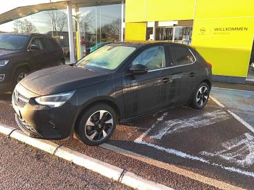 SPOTICAR Opel Corsa Electrique 136 Ch & Batterie 50 Kw/h Elegance Occasion - Citadine Electrique Noir - Limoges - 1203804375_1