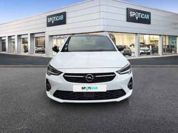 SPOTICAR Opel Corsa 1.2 Turbo 100ch Gs Line Bva Occasion - Citadine Essence Blanc Glacier - Courrieres - 1203814474_2