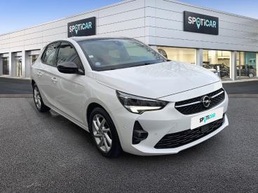SPOTICAR Opel Corsa 1.2 Turbo 100ch Gs Line Bva Occasion - Citadine Essence Blanc Glacier - Courrieres - 1203814474_3