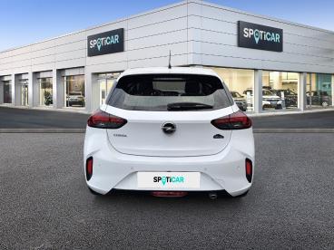 SPOTICAR Opel Corsa 1.2 Turbo 100ch Gs Line Bva Occasion - Citadine Essence Blanc Glacier - Courrieres - 1203814474_5