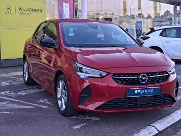 SPOTICAR Opel Corsa 1.2 Turbo 100 Ch Bvm6 Elegance Business Occasion - Citadine Essence Rouge - Limoges - 1203816846_3