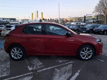 SPOTICAR Opel Corsa 1.2 Turbo 100 Ch Bvm6 Elegance Business Occasion - Citadine Essence Rouge - Limoges - 1203816846_4