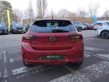 SPOTICAR Opel Corsa 1.2 Turbo 100 Ch Bvm6 Elegance Business Occasion - Citadine Essence Rouge - Limoges - 1203816846_5