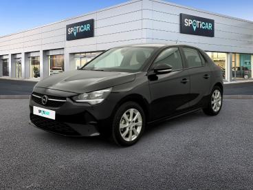 SPOTICAR Opel Corsa 1.2 75 Ch Bvm5 Edition Occasion - Citadine Essence Noir - Nanterre - 1203818732_1