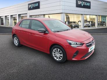 SPOTICAR Opel Corsa 1.2 75ch Edition Occasion - Citadine Essence Rouge Piment - Yffiniac - 1203827143_3