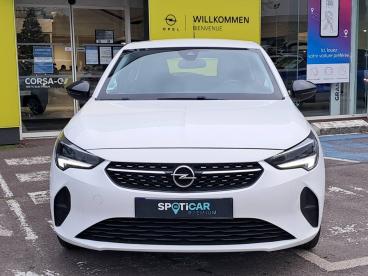 SPOTICAR Opel Corsa 1.2 75 Ch Bvm5 Elegance Business Occasion - Citadine Essence Blanc - Limoges - 1203827866_2