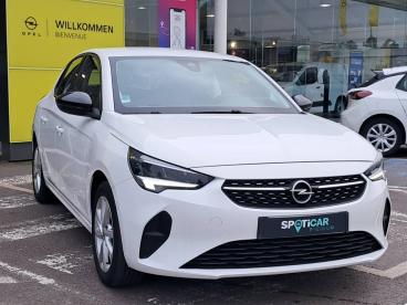 SPOTICAR Opel Corsa 1.2 75 Ch Bvm5 Elegance Business Occasion - Citadine Essence Blanc - Limoges - 1203827866_3