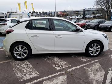 SPOTICAR Opel Corsa 1.2 75 Ch Bvm5 Elegance Business Occasion - Citadine Essence Blanc - Limoges - 1203827866_4