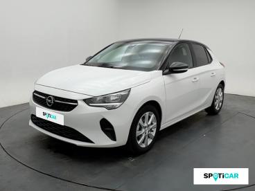 SPOTICAR Opel Corsa 1.2 75ch Edition Occasion - Citadine Essence Blanc Jade - Bourg En Bresse - 1203828073_1