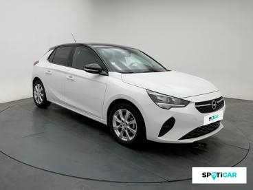SPOTICAR Opel Corsa 1.2 75ch Edition Occasion - Citadine Essence Blanc Jade - Bourg En Bresse - 1203828073_3