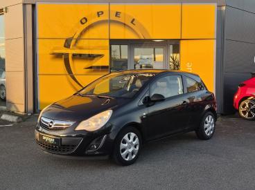 SPOTICAR Opel Corsa 1.3 Cdti 75 Fap 150eme Anniversaire Occasion - Citadine Diesel Noir - Lanester - 1203832043_1