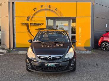 SPOTICAR Opel Corsa 1.3 Cdti 75 Fap 150eme Anniversaire Occasion - Citadine Diesel Noir - Lanester - 1203832043_2