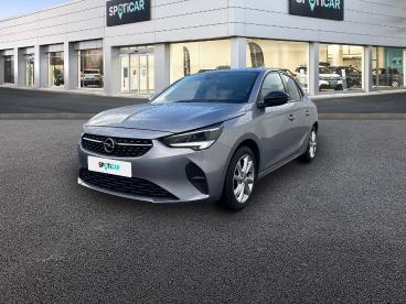 SPOTICAR Opel Corsa 1.2 75ch Elegance Business Occasion - Citadine Essence Gris Kristall Métallisé - Brest - 1203834129_1