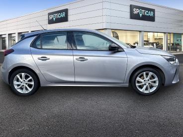 SPOTICAR Opel Corsa 1.2 75ch Elegance Business Occasion - Citadine Essence Gris Kristall Métallisé - Brest - 1203834129_2