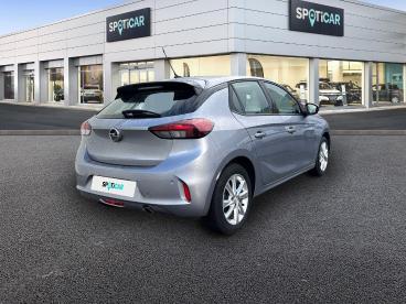 SPOTICAR Opel Corsa 1.2 75ch Elegance Business Occasion - Citadine Essence Gris Kristall Métallisé - Brest - 1203834129_3