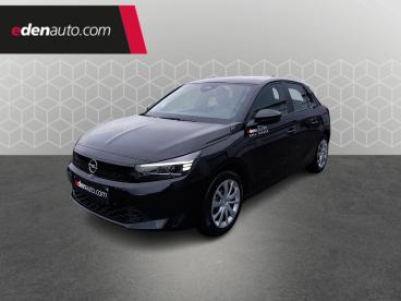 SPOTICAR Opel Corsa 1.2 Turbo Hybrid 110 Ch E-dct6 Edition Occasion - Citadine Essence Noir - Mazeres - 1203834845_1