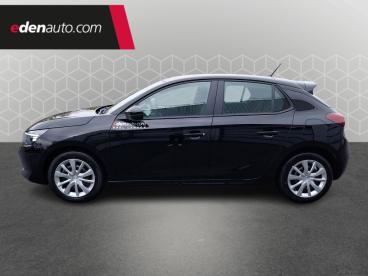 SPOTICAR Opel Corsa 1.2 Turbo Hybrid 110 Ch E-dct6 Edition Occasion - Citadine Essence Noir - Mazeres - 1203834845_2